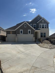 New construction Single-Family house 12822 Fort Mcintosh, San Antonio, TX 78245 The Meadow- photo 0 0