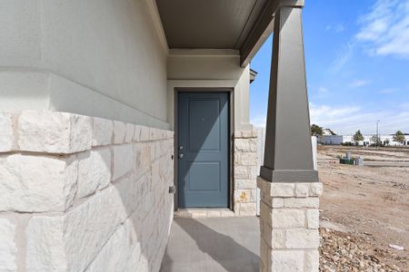 New construction Single-Family house 168 Rieber Rd, Kyle, TX 78640 plan Decker - image 18