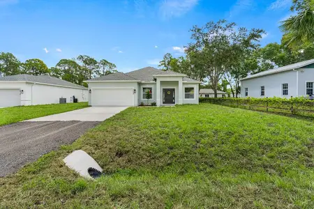 New construction Single-Family house 8186 104Th Ct, Vero Beach, FL 32967 - image