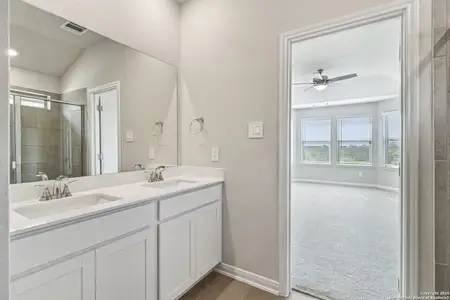 New construction Single-Family house 12931 Kostas Ct, San Antonio, TX 78245 plan The Callaghan (830) - image