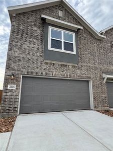 New construction Townhouse house 2226 Salinas Dr, Rosharon, TX 77583 - image