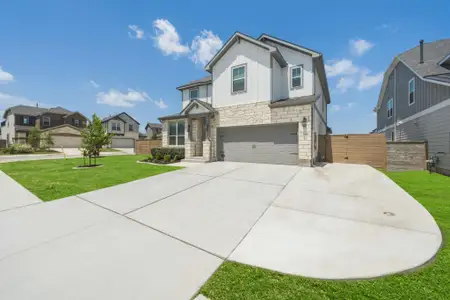 New construction Single-Family house 209 Turnbuckle Bnd, Leander, TX 78641 - image