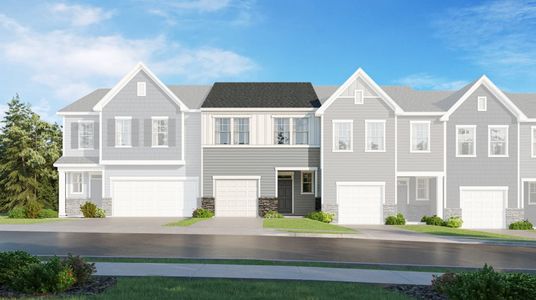 New construction Townhouse house 1033 Aberleigh Ln, Durham, NC 27703 null- photo 1 1