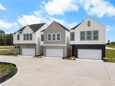 New construction Single-Family house 4007 Buffalo Moon Dr, Houston, TX 77045 - image