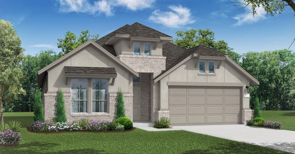 New construction Single-Family house 6717 Mountain Brk, League City, TX 77573 plan Morgan - image