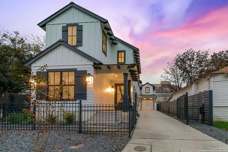 New construction Single-Family house 707 E Huisache Ave, San Antonio, TX 78212 null- photo 0