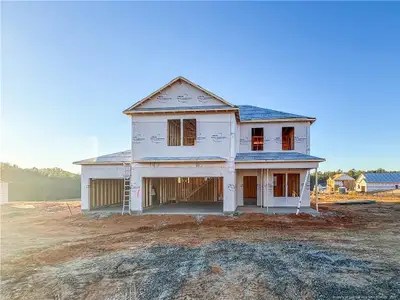 New construction Single-Family house 513 Dawn Flower Rd, Fayetteville, NC 28311 - image