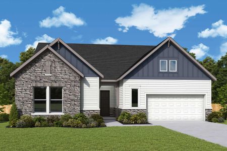 New construction Single-Family house 1311 Autumn Lake Dr Sw, Gainesville, GA 30504 plan The Tamino - image