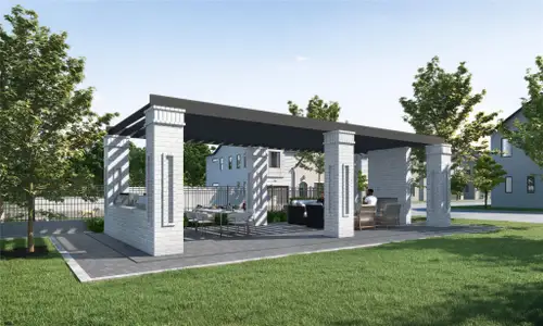 New construction Single-Family house 5302 Wembley Downs Dr, Houston, TX 77091 - image 3