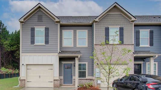 New construction Townhouse house 365 Highway Street, Mcdonough, GA 30253 - photo 0