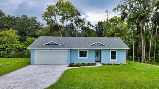 New construction Single-Family house 124 Bonita Street, Titusville, FL 32780 - photo 0