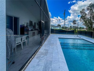 New construction Single-Family house 395 Pace Ave, Lehigh Acres, FL 33974 - image