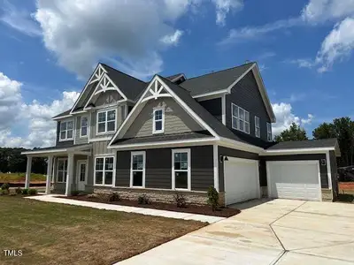 New construction Single-Family house 154 Tennyson Dr, Garner, NC 27529 plan Aberdeen - image