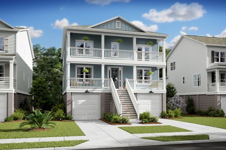 New construction Single-Family house 1628 Siloh Dr, Mount Pleasant, SC 29466 Wando- photo 0 0