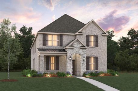 New construction Single-Family house 1420 Blue Agave Way, Fort Worth, TX 76247 Whitney- photo 0