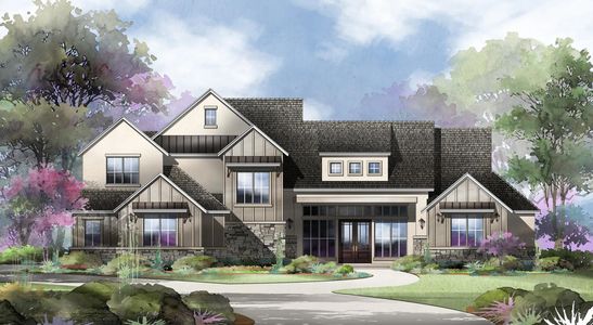 George's Ranch by Drees Custom Homes in Boerne - image 11