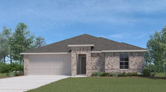 New construction Single-Family house 9405 Swedish Oak, Corpus Christi, TX 78409 plan Ashburn - image