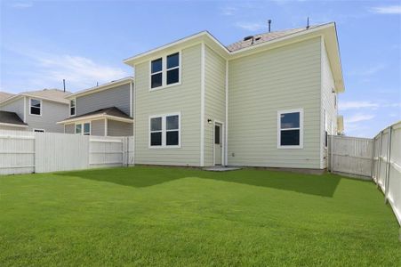 New construction Single-Family house 124 Lavender Ln, Elgin, TX 78621 Harvest Ridge 1782- photo 14 14