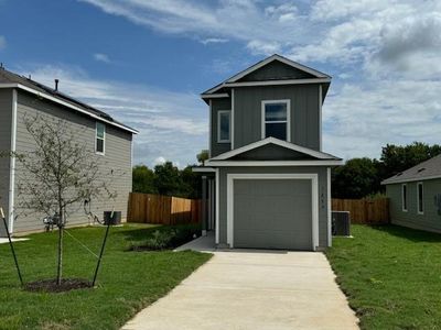 New construction Single-Family house 1489 Soapstone Pass, San Marcos, TX 78666 - photo 0