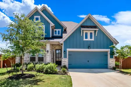 New construction Single-Family house 24935 Rosemallow Ridge Ln, Katy, TX 77493 - image