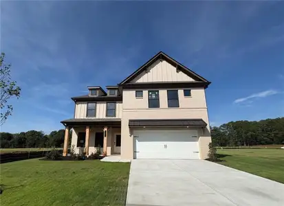 New construction Single-Family house 6 Putnam Pl, Cartersville, GA 30120 plan Cascade - image