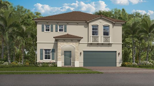 New construction Single-Family house 28795 Florida 997, Homestead, FL 33030 plan Harbor - image