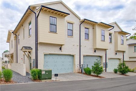 New construction Townhouse house 220 Rolison Wy, Fayetteville, GA 30214 - image