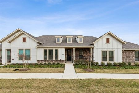 New construction Townhouse house 1008 Third Street, Argyle, TX 76226 - photo 0