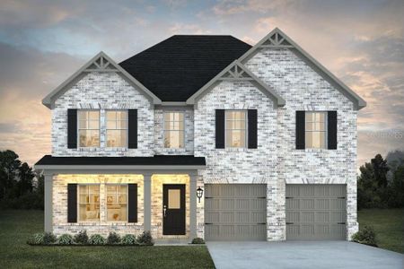 New construction Single-Family house 5354 Tolar Rd, South Fulton, GA 30213 plan Hemingway - image