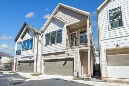 New construction Single-Family house 734 Curtin St, Houston, TX 77018 - image