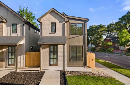 New construction Single-Family house 3280 W Hayward Place, Denver, CO 80211 - photo 1 1