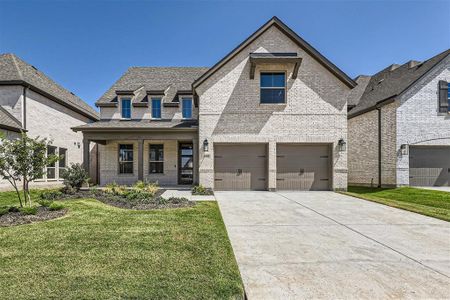 New construction Single-Family house 3929 Linear Drive, Celina, TX 75078 Plan 1148- photo 0