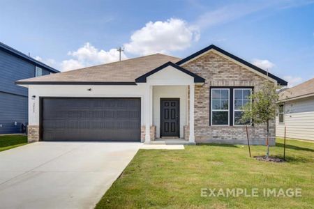 New construction Single-Family house 405 Jills Path, Seguin, TX 78155 plan The Daphne H - image