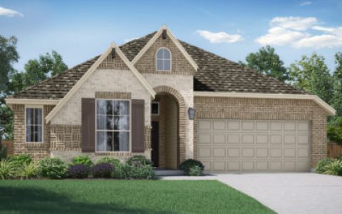 New construction Single-Family house 4425 Glenn Spgs, Little Elm, TX 75068 null- photo 0