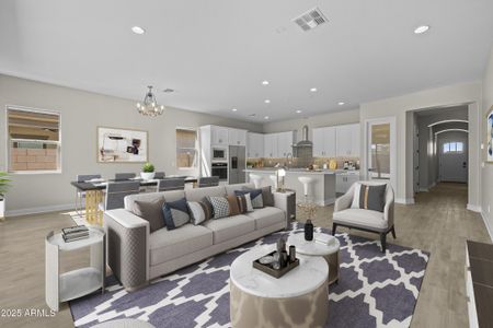 New construction Single-Family house 22437 E Cattle Dr, Queen Creek, AZ 85142 plan Prairie - image 11