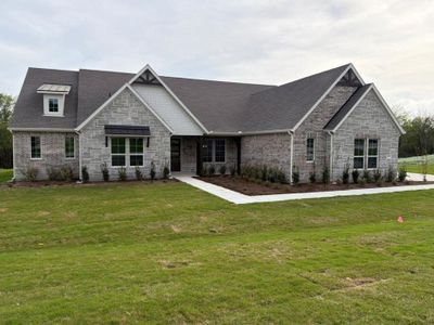 New construction Single-Family house 907 Perrin Ln, Van Alstyne, TX 75495 plan Mockingbird - image