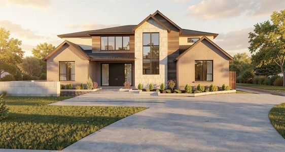 New construction Single-Family house 6604 Chevy Chase Ave, Dallas, TX 75225 - image