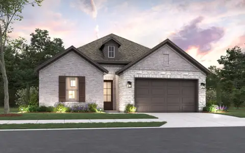 New construction Single-Family house 1017 Clayton St, Aubrey, TX 76227 plan Jackson - image
