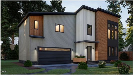 New construction Single-Family house 1101 Elmira Ave, Unit C, Durham, NC 27707 - image