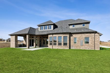 New construction Single-Family house 97 Hunter Pass, Waxahachie, TX 75165 plan Verona - image