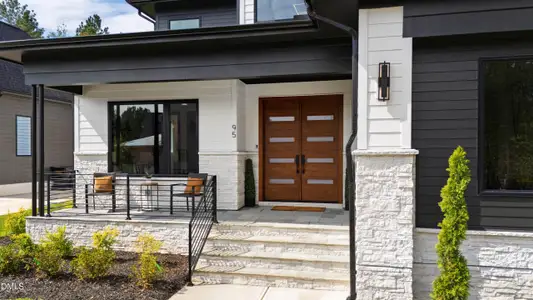 New construction Single-Family house 95 Cherry Bark Dr, Youngsville, NC 27596 - image