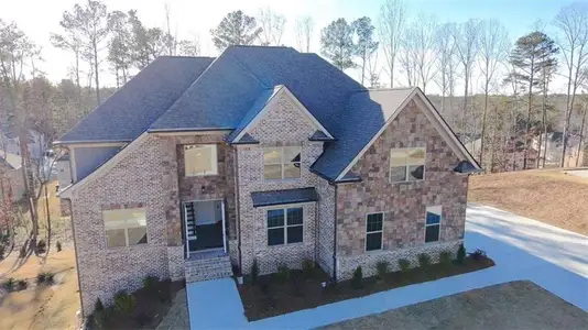 New construction Single-Family house 5606 Livesage Dr, South Fulton, GA 30349 - image
