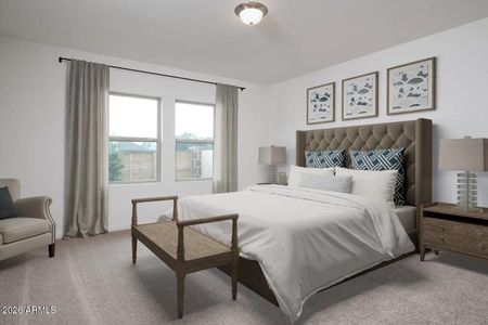 New construction Single-Family house 10043 W Devonshire Ave, Phoenix, AZ 85037 plan Moonbeam - image