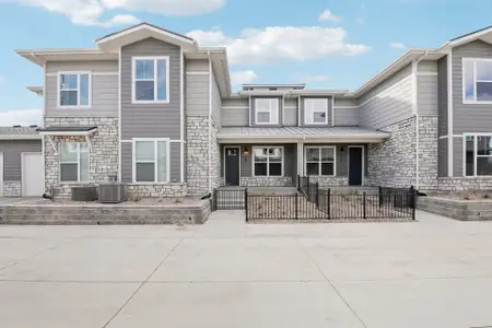 New construction Condo house 410 High Point Dr, Unit 104, Longmont, CO 80504 plan Sloan - image