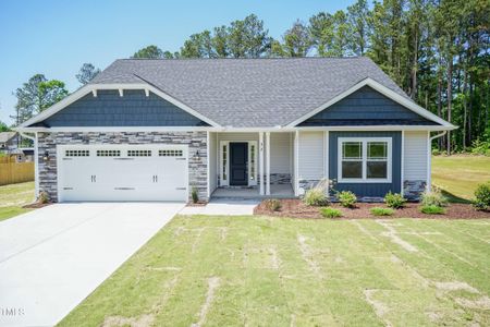 New construction Single-Family house 55 Streamline Court, Lillington, NC 27546 - photo 0