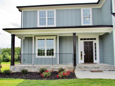 New construction Single-Family house Meadow Lake Drive, Youngsville, NC 27596 - photo 1 1