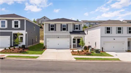 New construction Single-Family house 232 Black Walnut Wy, Canton, GA 30114 plan The Hartwell C - image