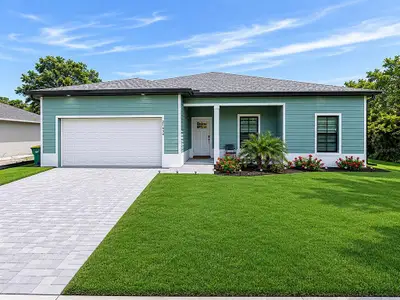 New construction Single-Family house 21434 Dekals Ave, Port Charlotte, FL 33952 - image