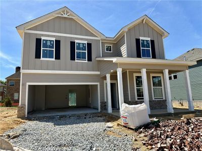 New construction Single-Family house 747 Ruddy Drive, Grayson, GA 30017 Atlas- photo 0