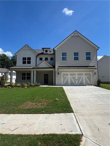 New construction Single-Family house 5553 Keswick Dr, Flowery Branch, GA 30542 - image